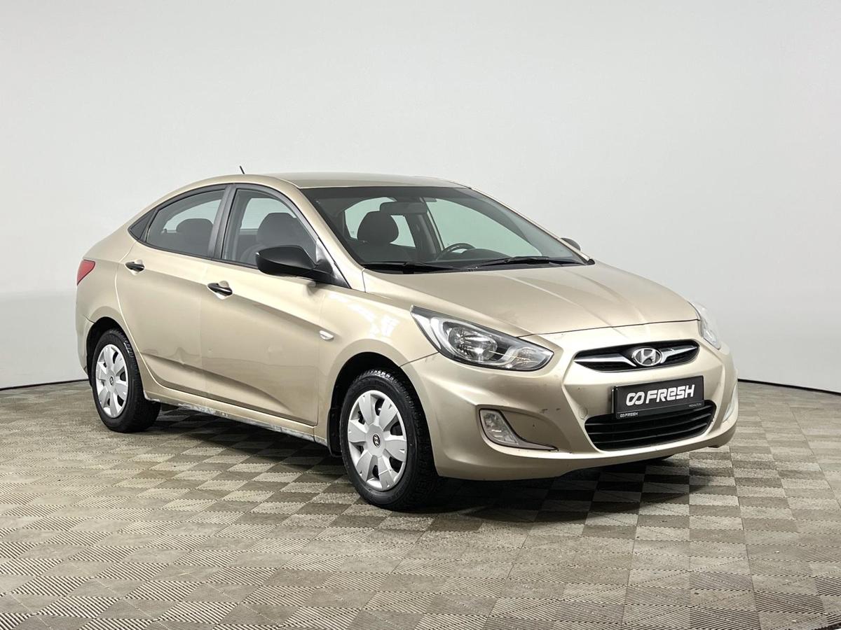 Седан Hyundai Solaris 2012 года, 619900 рублей, Казань