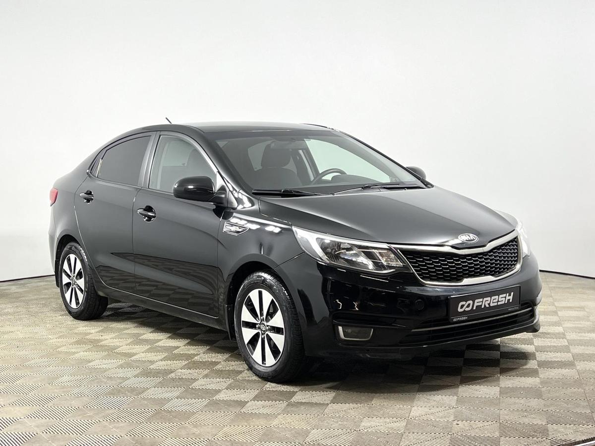 Седан Kia Rio 2017 года, 820500 рублей, Казань
