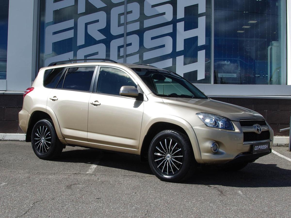 Внедорожник Toyota RAV4 2012 года, 1649000 рублей, Владимир