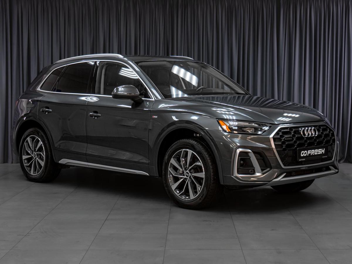 Внедорожник Audi Q5 2021 года, 4969000 рублей, Тюмень