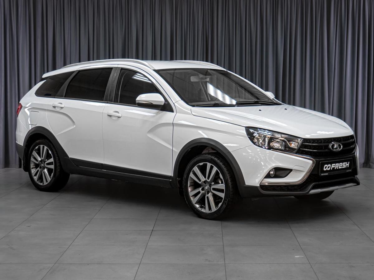 Универсал ВАЗ (LADA) Vesta Cross 2018 года, 1019000 рублей, Тюмень
