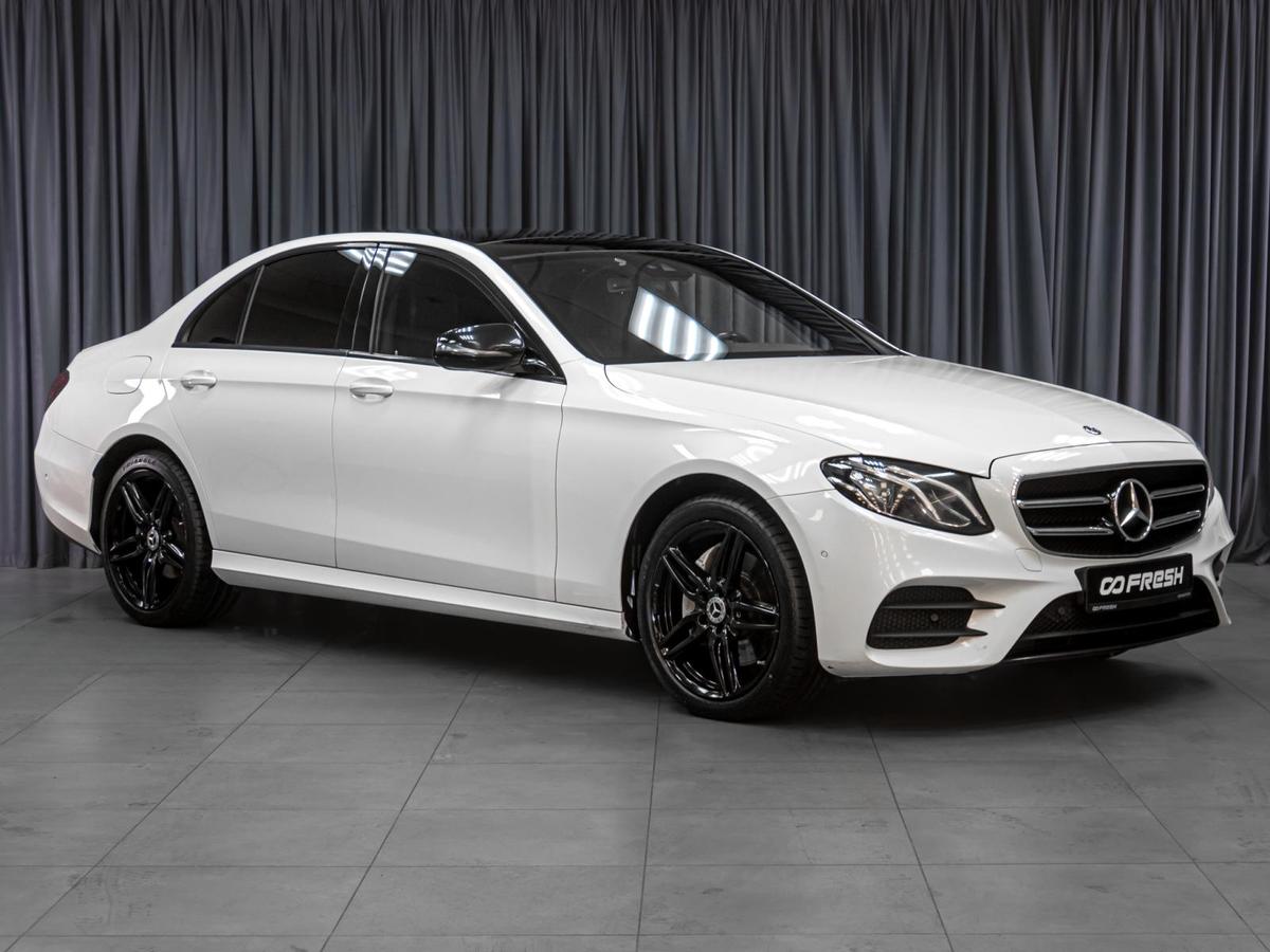 Седан Mercedes-benz E-класс 2017 года, 2729000 рублей, Тюмень