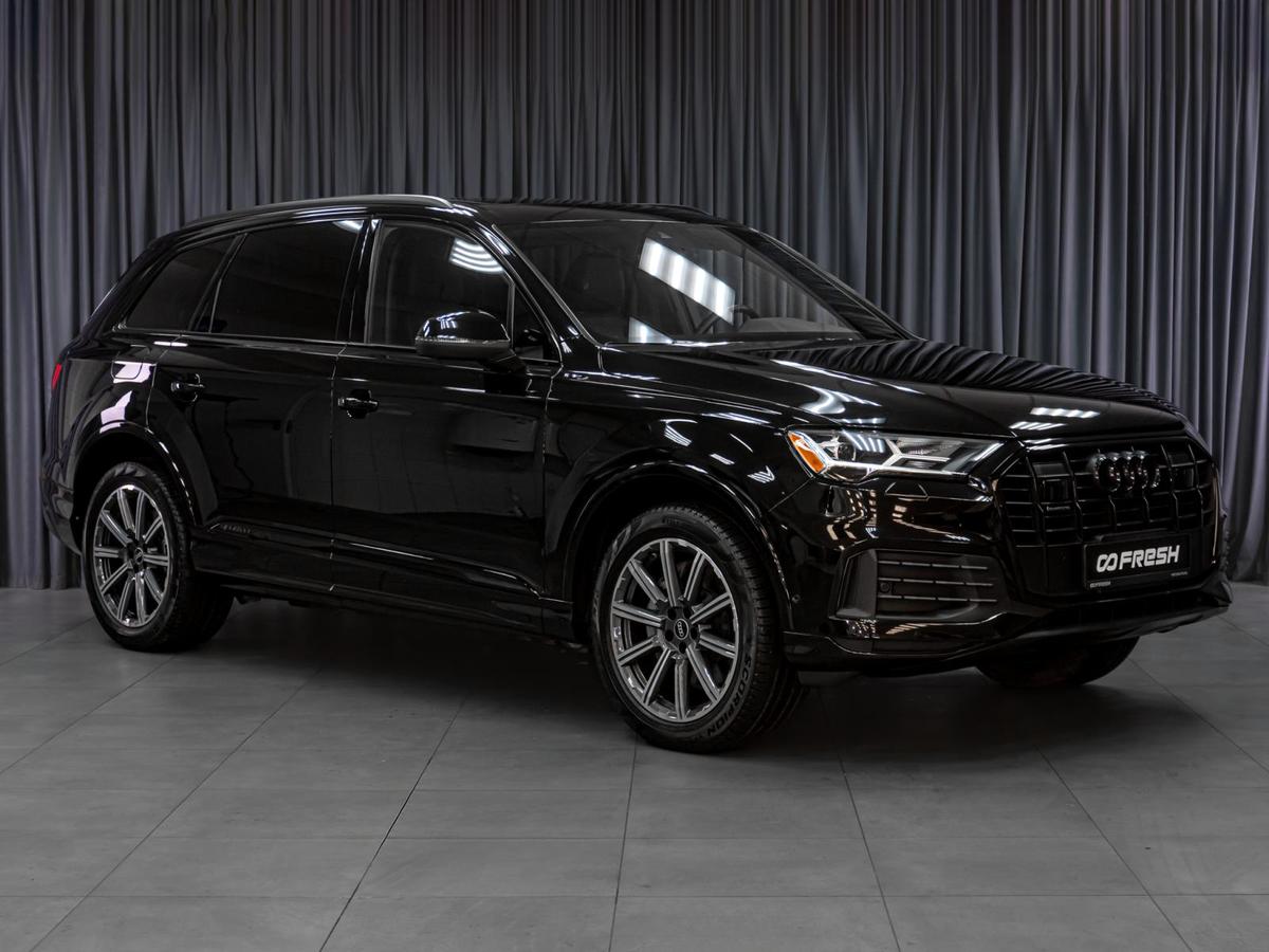 Внедорожник Audi Q7 2021 года, 6439000 рублей, Тюмень