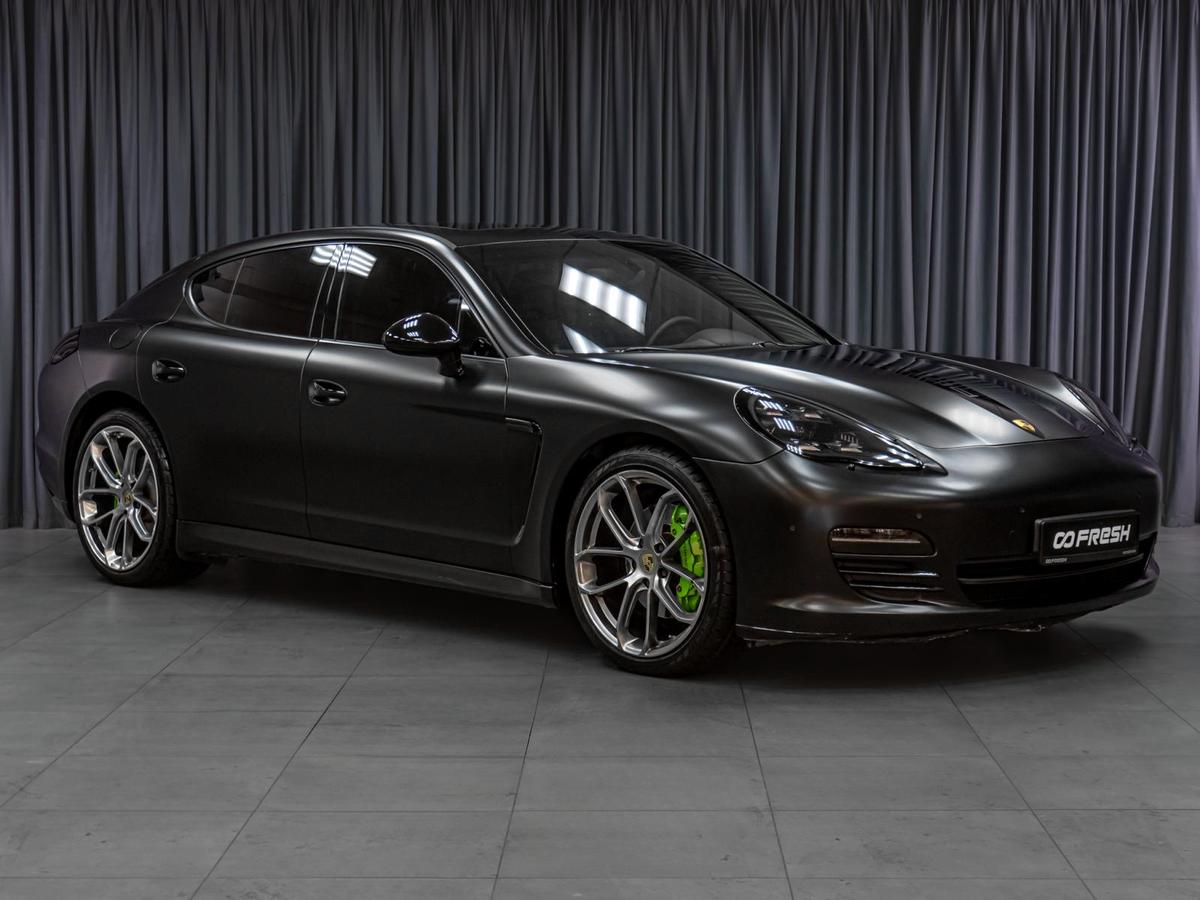 Лифтбек Porsche Panamera 4 2013 года, 3089000 рублей, Тюмень
