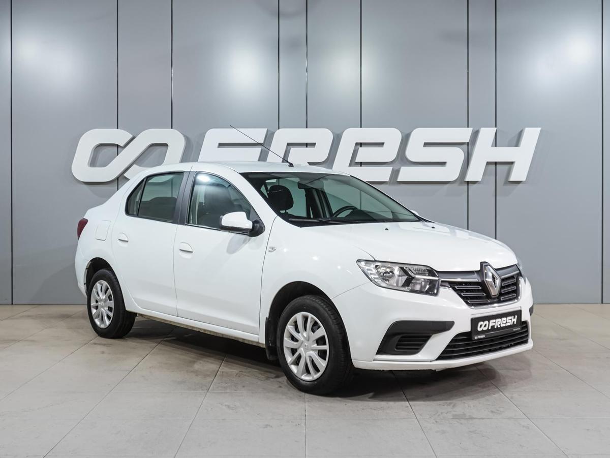 Седан Renault Logan 2020 года, 849000 рублей, Воронеж