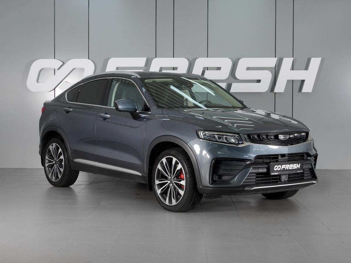 Внедорожник Geely Tugella 2021 года, 2380000 рублей, Красный Пахарь