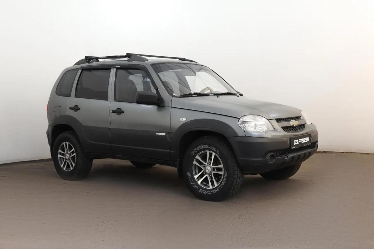 Внедорожник Chevrolet Niva 2012 года, 548000 рублей, Орёл