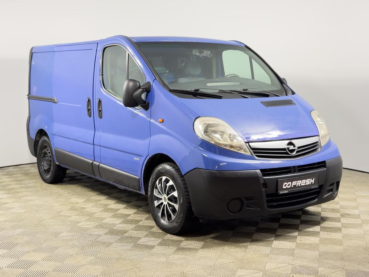 Фургон Opel Vivaro 2007 года, 1009900 рублей, Казань