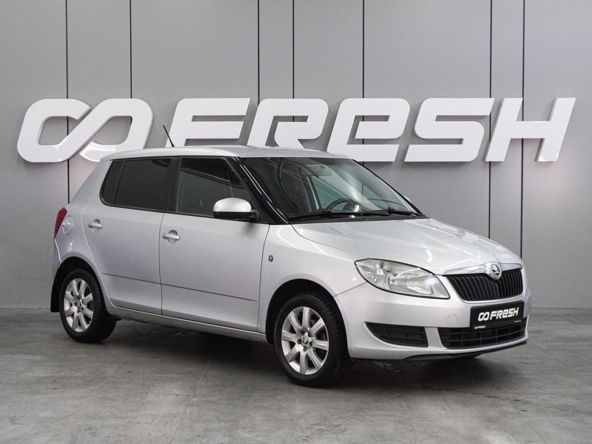 Хетчбэк Skoda Fabia 2014 года, 699000 рублей, Воронеж