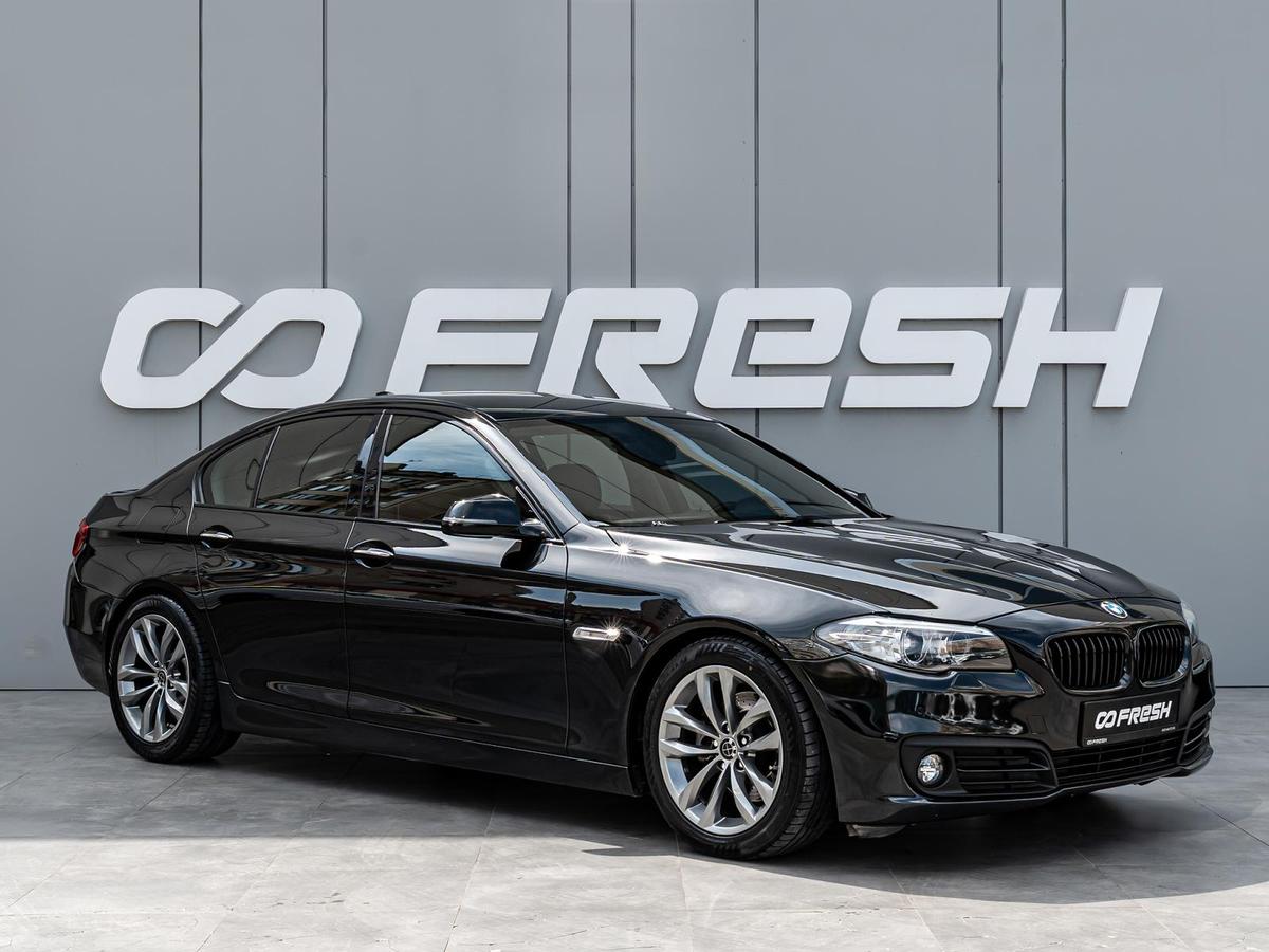 Седан BMW 5 серия 2016 года, 2250000 рублей, Краснодар
