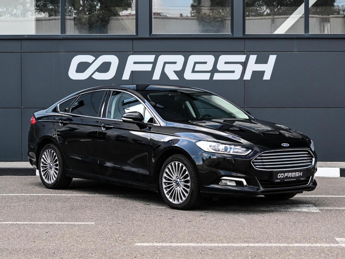 Седан Ford Mondeo 2019 года, 1549000 рублей, Кирилловка