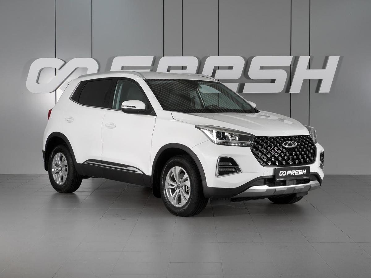 Внедорожник Chery Tiggo 4 Pro 2023 года, 1420000 рублей, Красный Пахарь