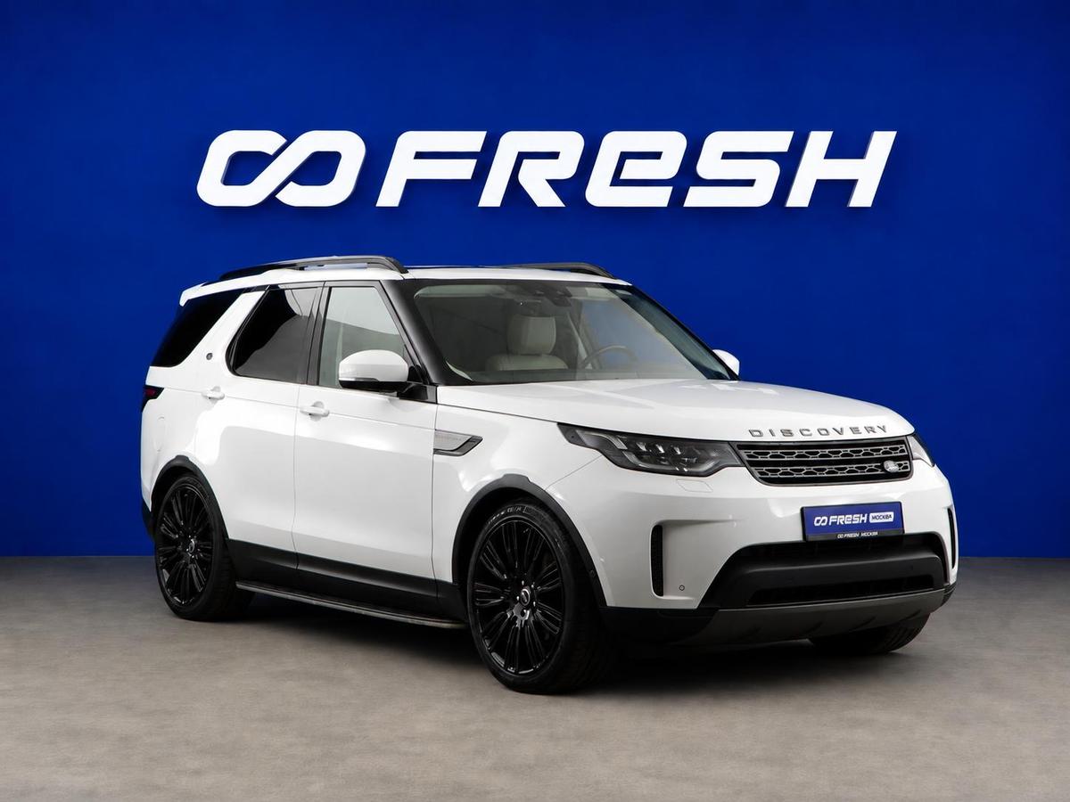 Внедорожник Land Rover Discovery 2019 года, 3350055 рублей, Москва