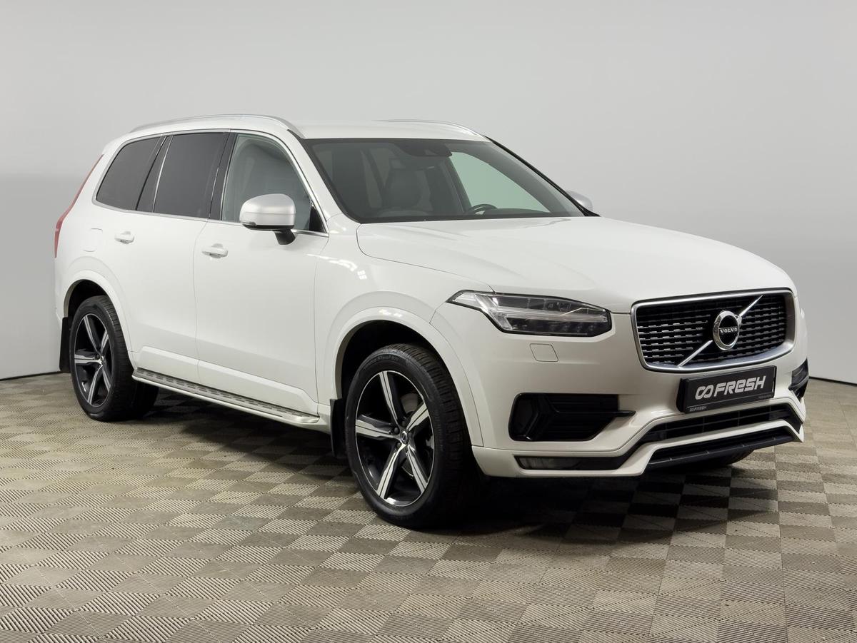 Внедорожник Volvo XC90 2017 года, 2745500 рублей, Казань