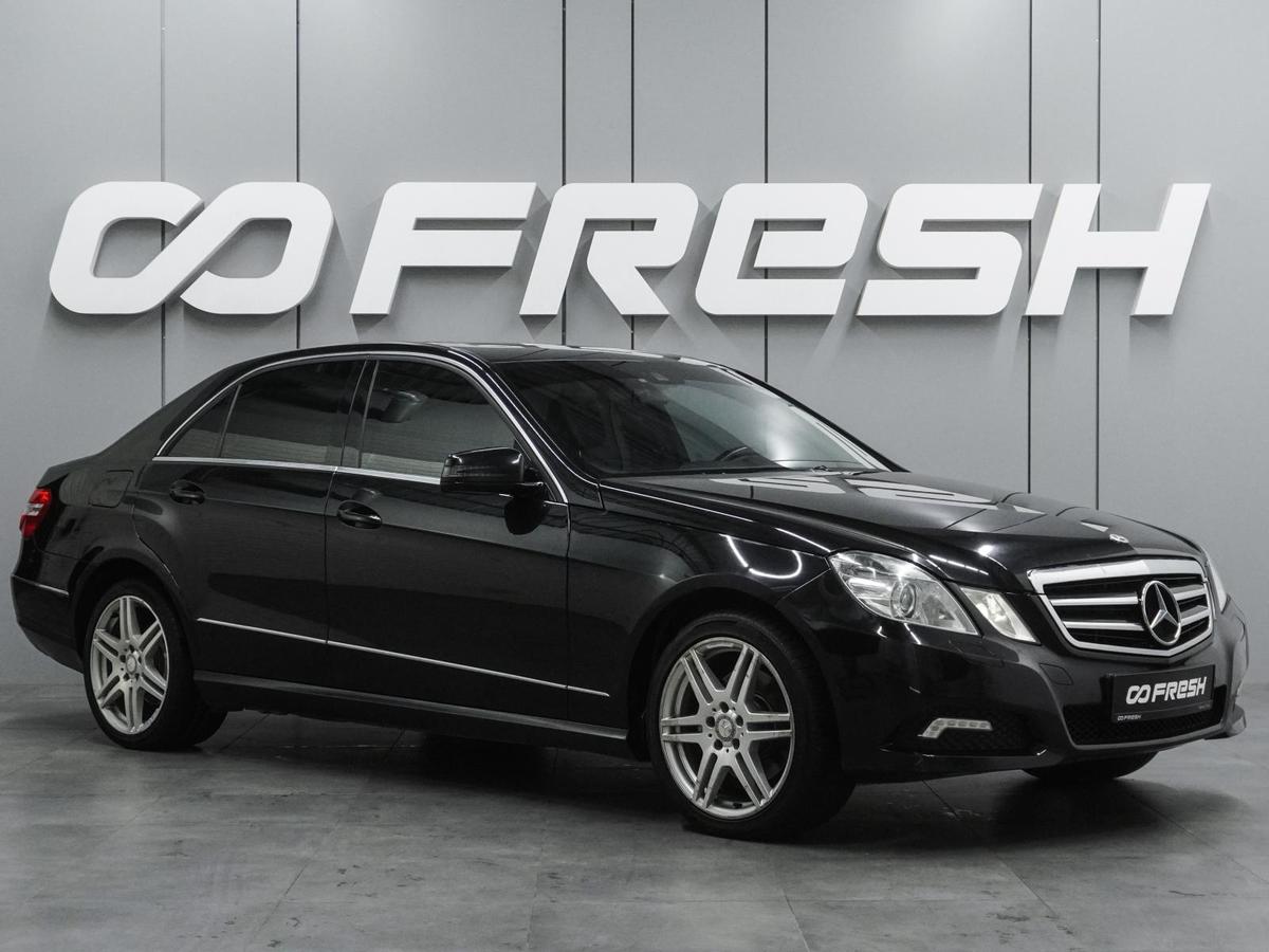Седан Mercedes-benz E-класс 2010 года, 1395000 рублей, Воронеж