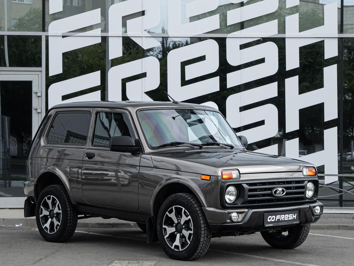 Внедорожник ВАЗ (LADA) Niva Legend 2021 года, 815000 рублей, Волгоград
