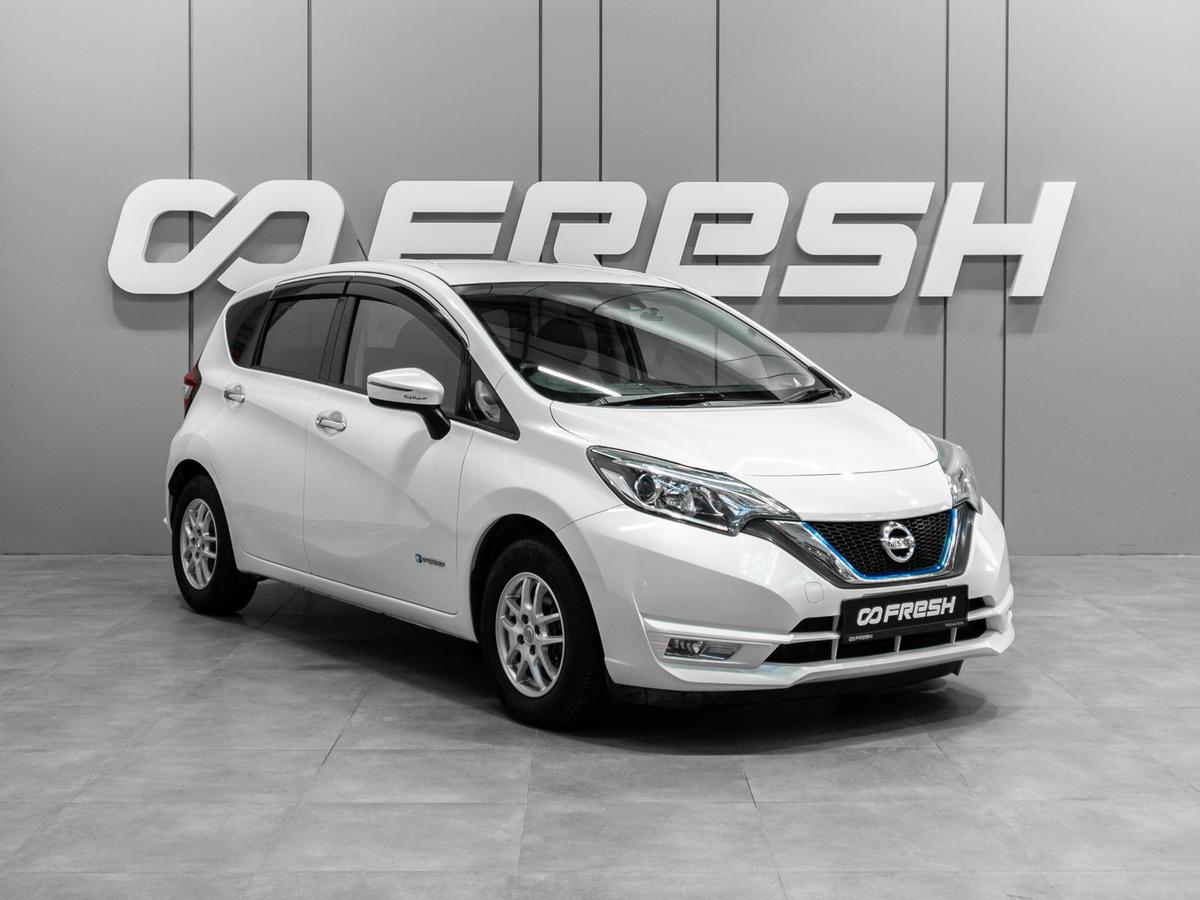 Хетчбэк Nissan Note 2017 года, 1240000 рублей, Тюмень