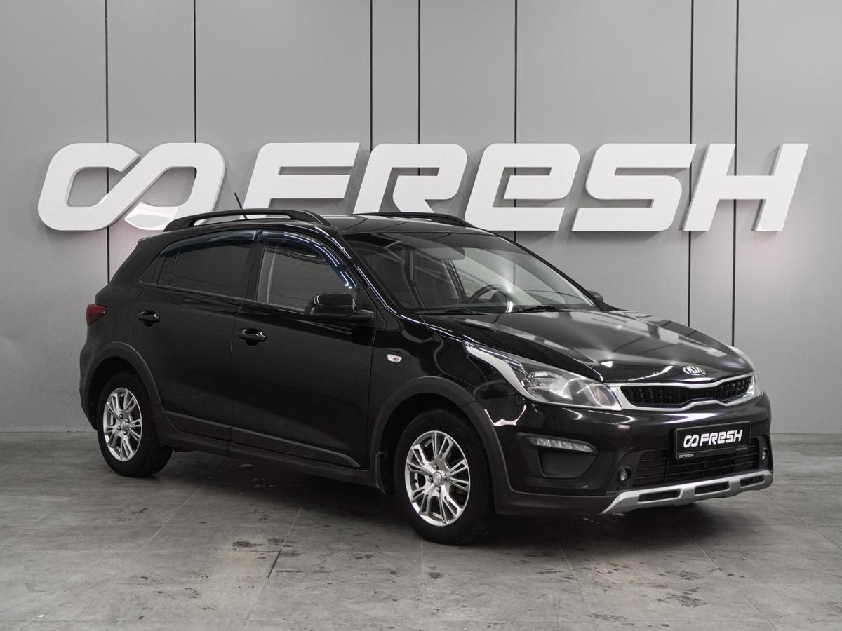 Хетчбэк Kia Rio X-Line 2018 года, 1251000 рублей, Воронеж