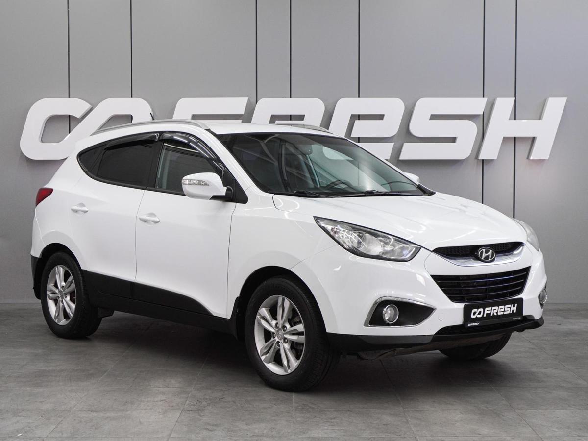 Внедорожник Hyundai ix35 2011 года, 1239000 рублей, Воронеж