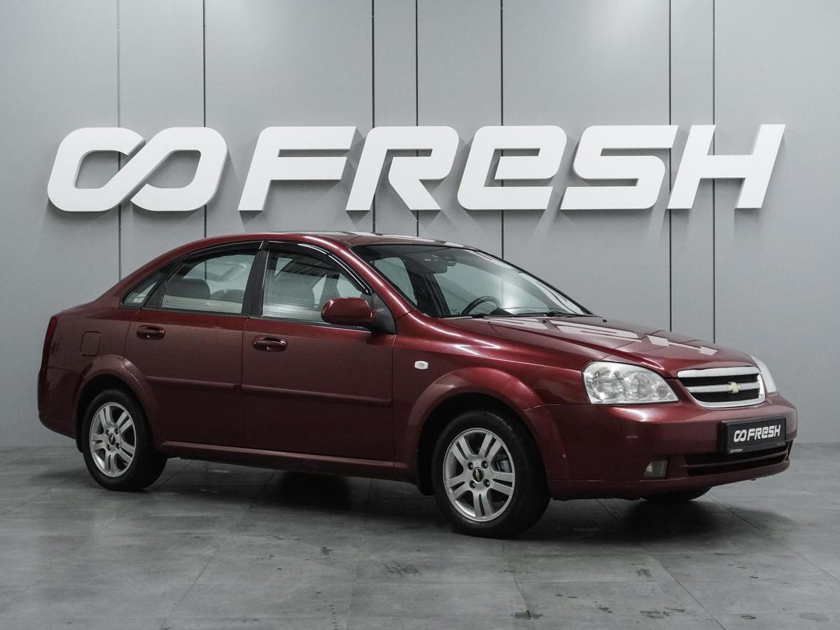 Седан Chevrolet Lacetti 2009 года, 599000 рублей, Воронеж
