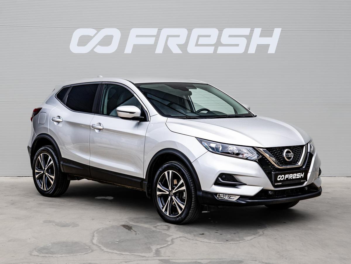 Внедорожник Nissan Qashqai 2019 года, 2320000 рублей, Краснодар