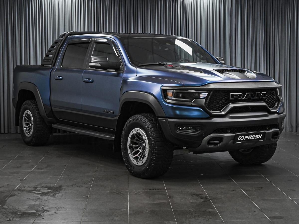 Dodge RAM, V (2018—н. в.), 6.2 4WD AT (702 л.с.) 2022г. 2022 года, 11040000 рублей, Ставрополь
