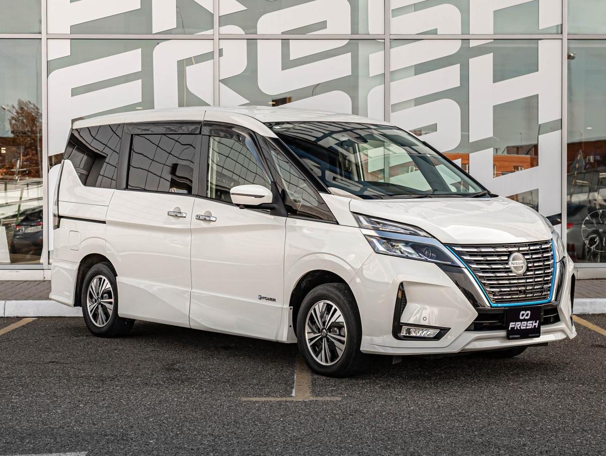 Минивэн Nissan Serena 2021 года, 2399000 рублей, Краснодар