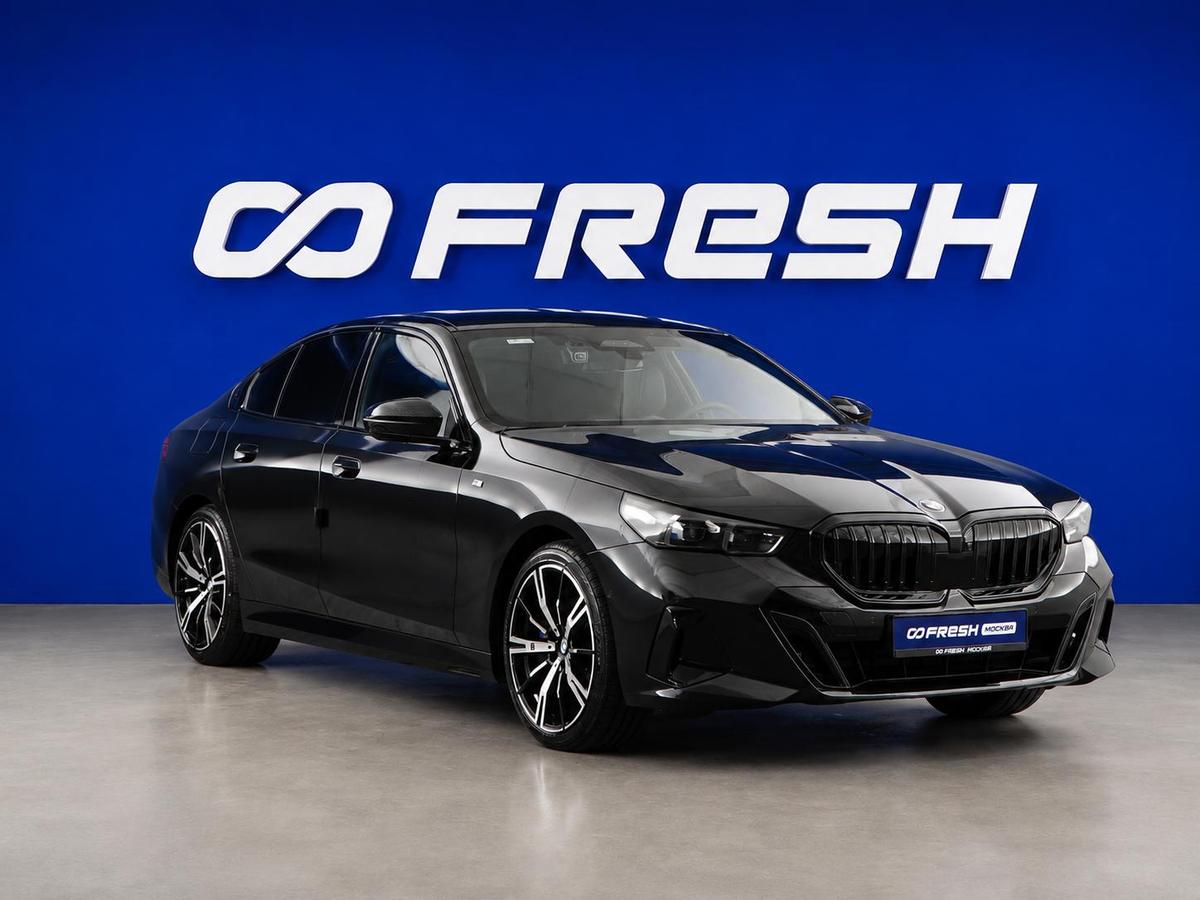 Седан BMW 5 серия 2024 года, 8077434 рублей, Москва