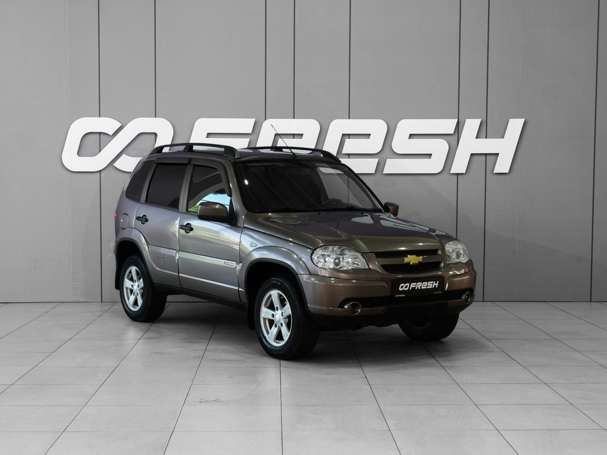 Внедорожник Chevrolet Niva 2015 года, 608000 рублей, Тверь