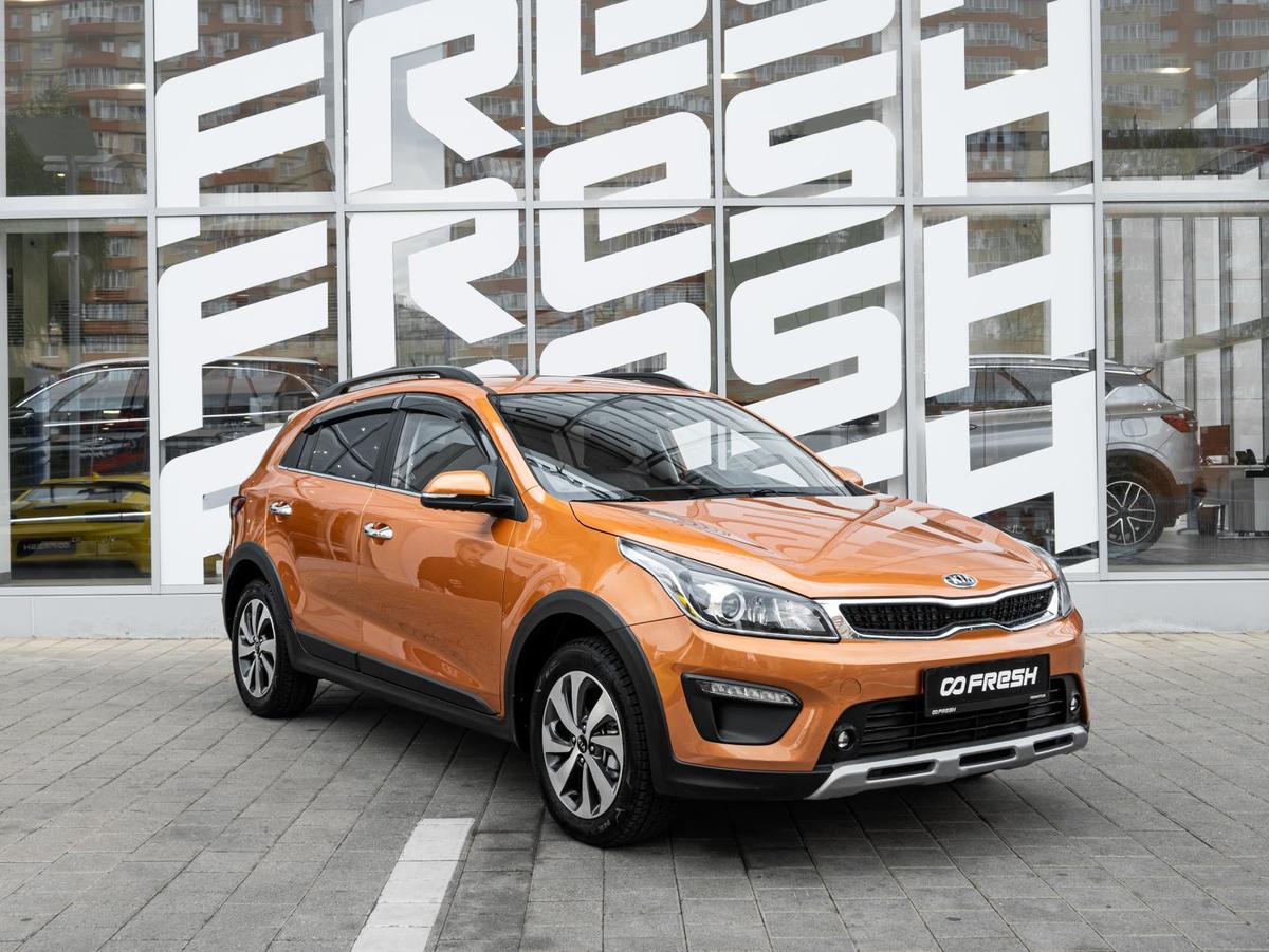 Хетчбэк Kia Rio X-Line 2019 года, 1760000 рублей, Ставрополь