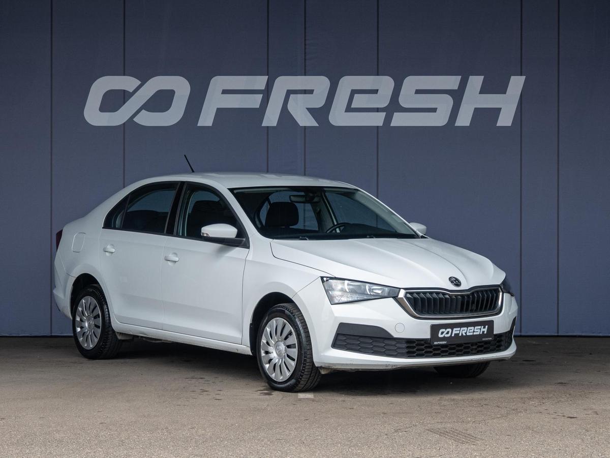 Лифтбек Skoda Rapid 2022 года, 1610000 рублей, Краснодар