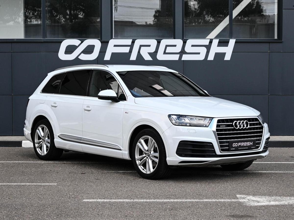 Внедорожник Audi Q7 2017 года, 4574000 рублей, Кирилловка