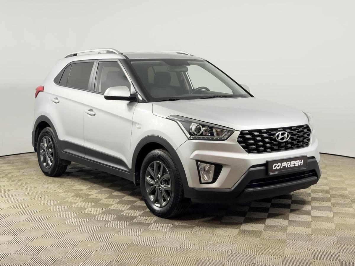 Внедорожник Hyundai Creta 2020 года, 1749500 рублей, Казань