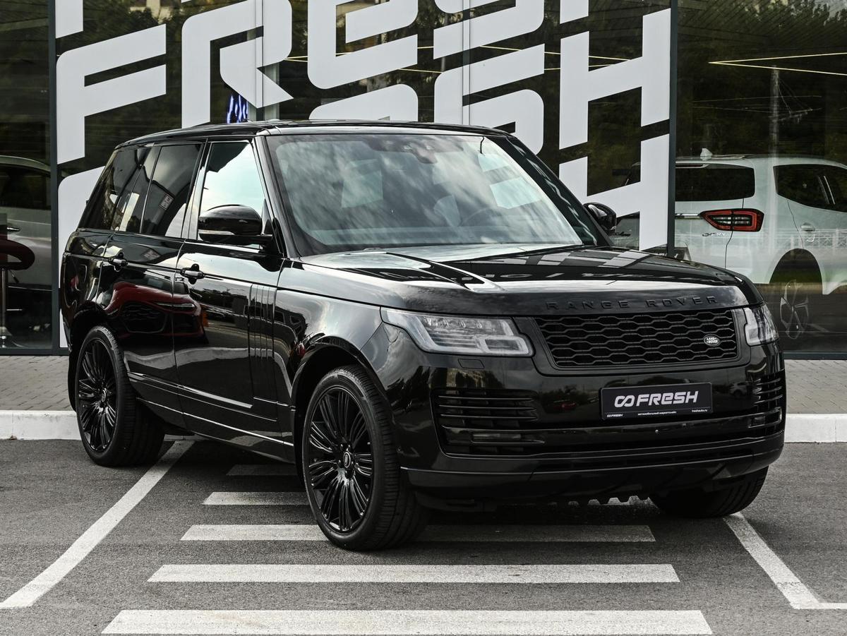 Внедорожник Land Rover Range Rover 2019 года, 8199000 рублей, Волгоград
