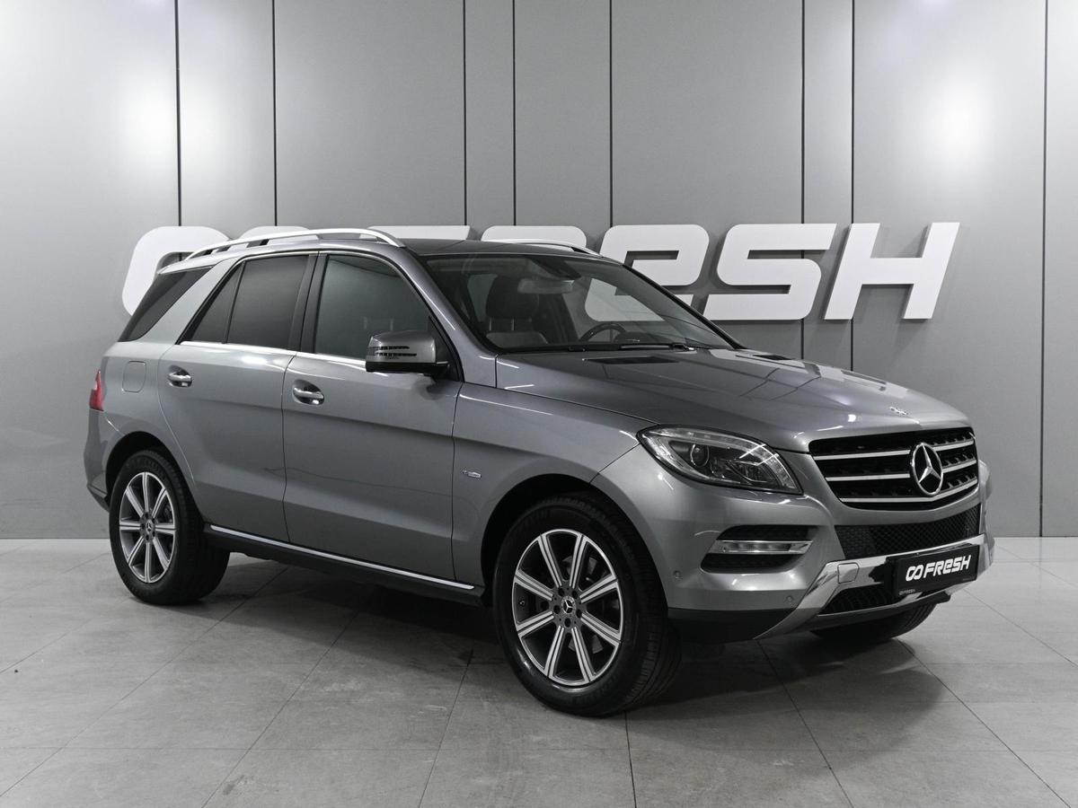 Внедорожник Mercedes-benz M-класс 2012 года, 2300000 рублей, Аксай