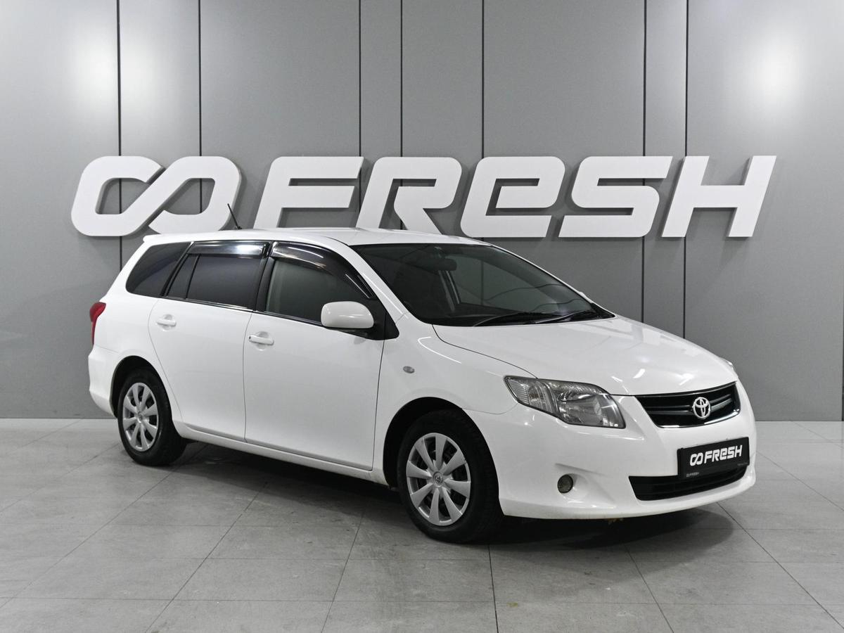 Универсал Toyota Corolla Fielder 2010 года, 802000 рублей, Аксай