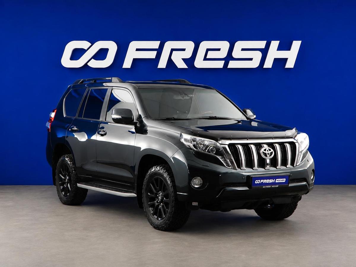 Внедорожник Toyota Land Cruiser Prado 2016 года, 3799999 рублей, Москва
