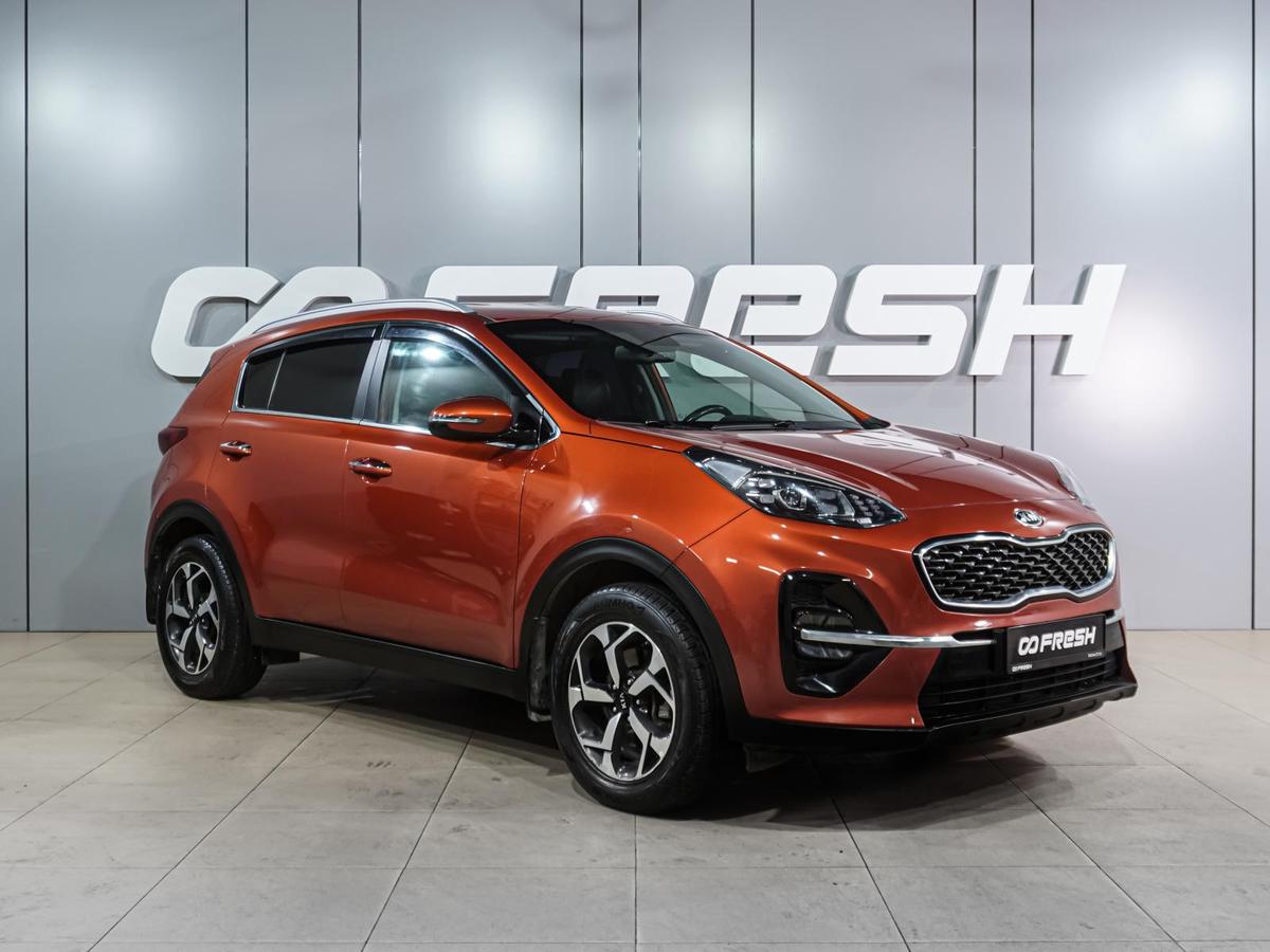 Внедорожник Kia Sportage 2019 года, 2199000 рублей, Воронеж