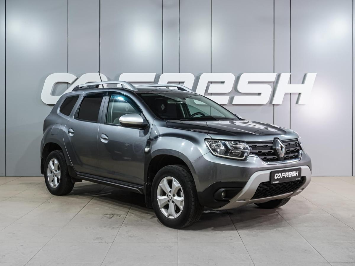 Внедорожник Renault Duster 2021 года, 1814000 рублей, Воронеж