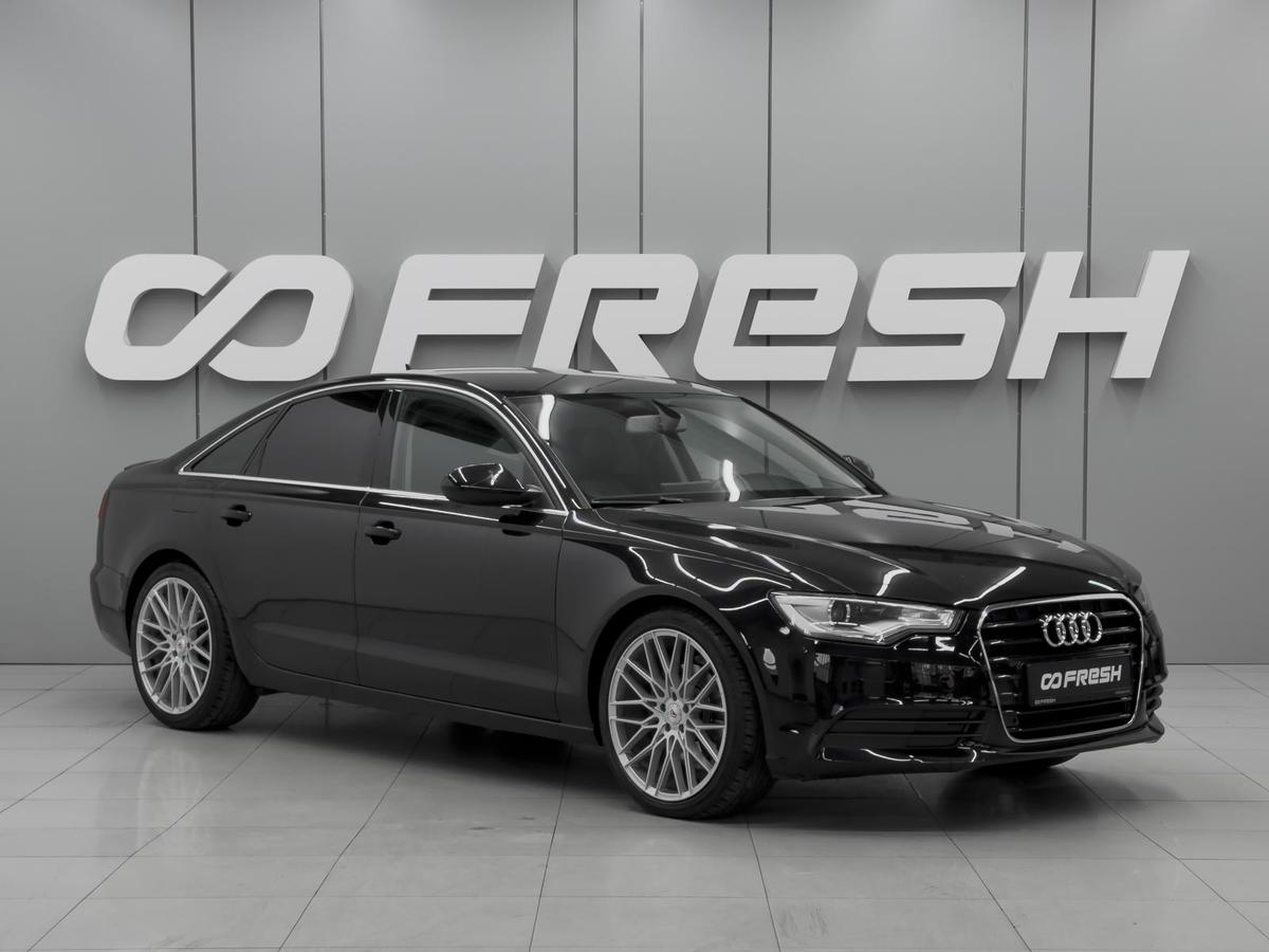 Седан Audi A6 2014 года, 1430000 рублей, Ростов-на-Дону