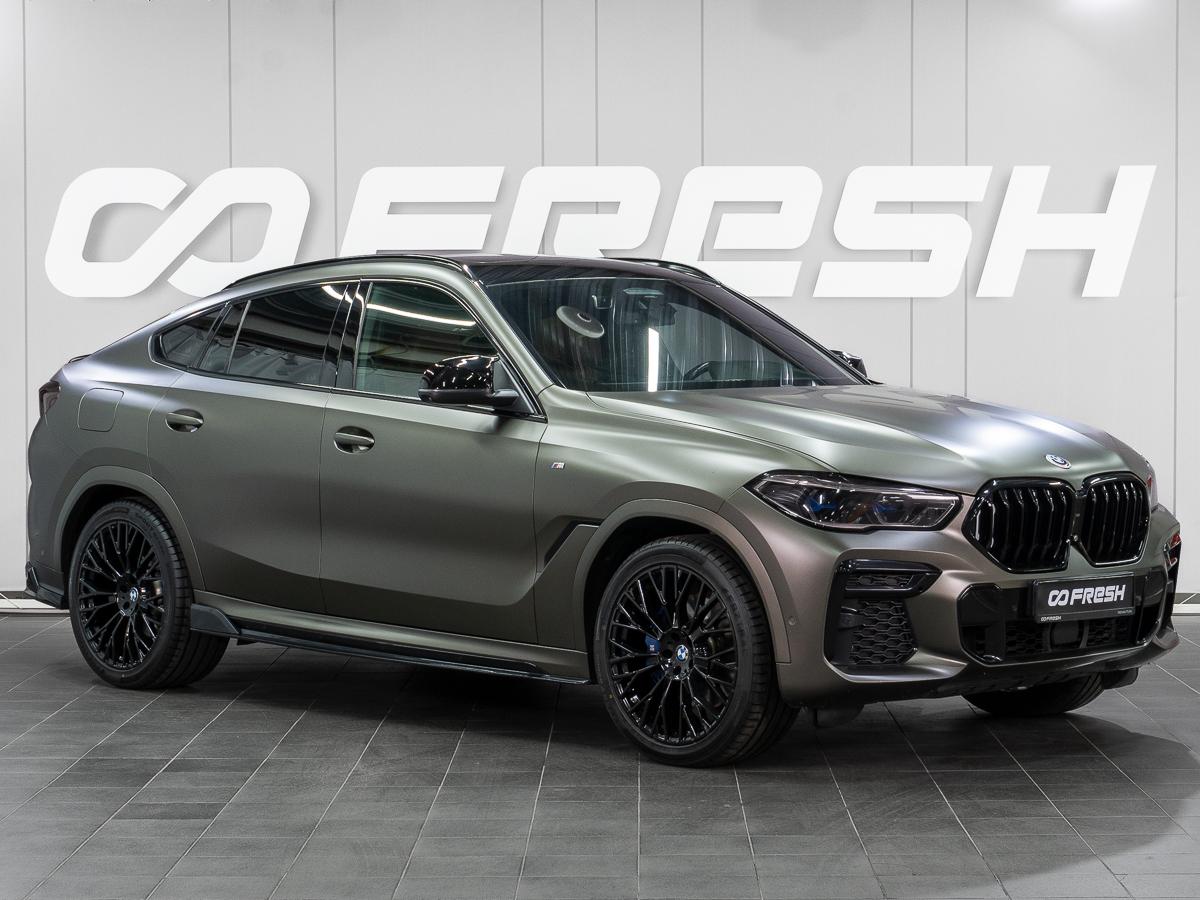 Внедорожник BMW X6 2021 года, 8799000 рублей, Сургут