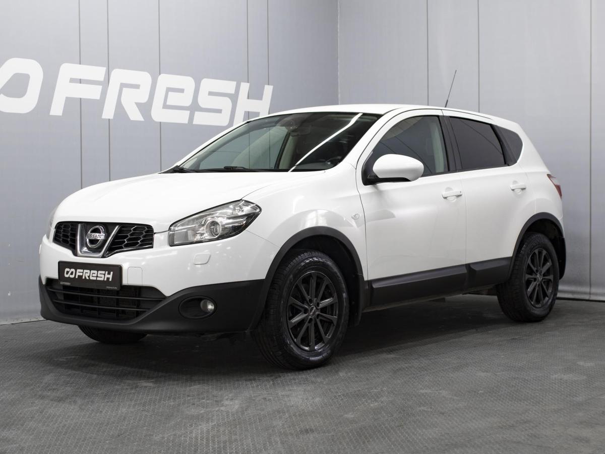 Внедорожник Nissan Qashqai 2012 года, 1090000 рублей, Омск