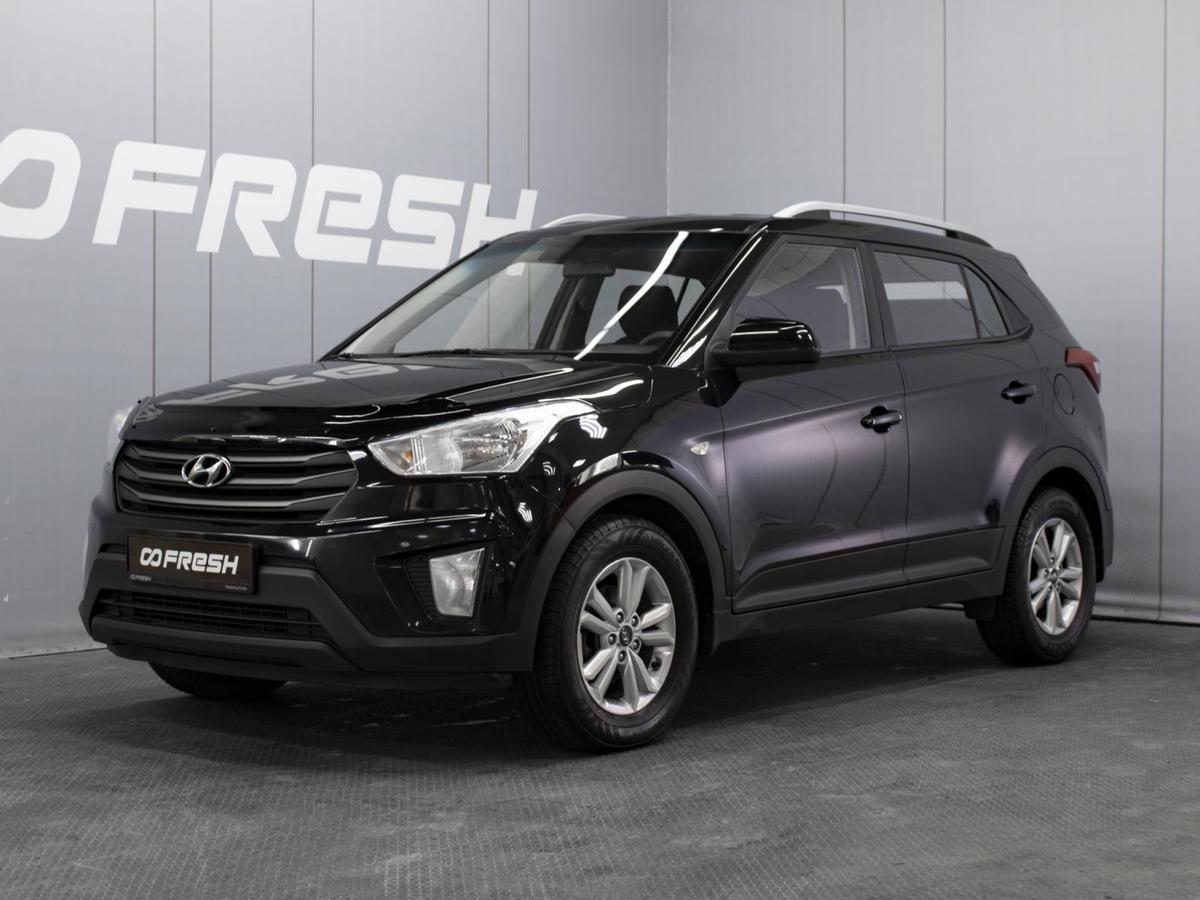Внедорожник Hyundai Creta 2017 года, 1400000 рублей, Омск