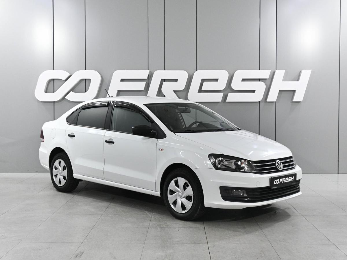 Седан Volkswagen Polo 2019 года, 1259000 рублей, Ростов-на-Дону