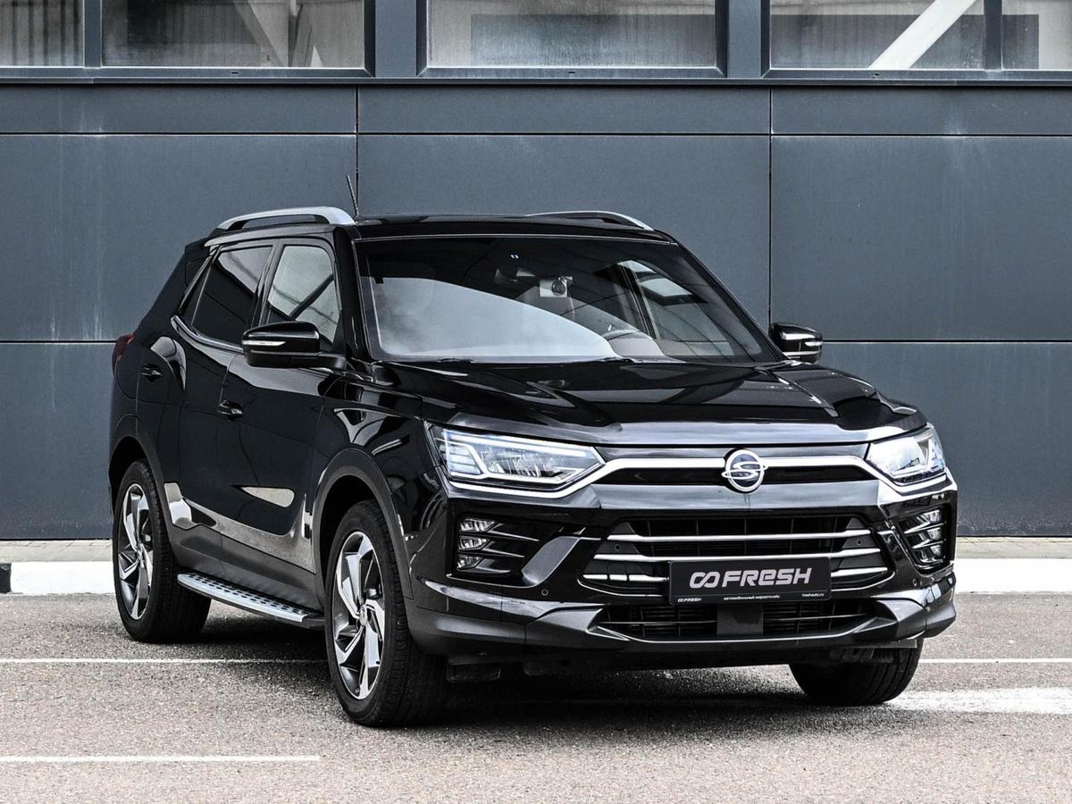 Внедорожник SsangYong Korando 2021 года, 1964000 рублей, Кирилловка