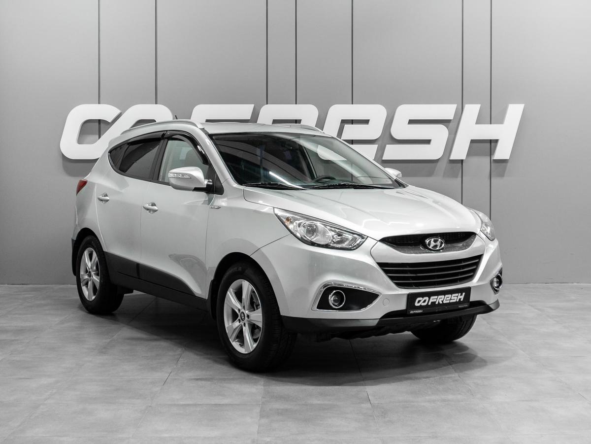 Внедорожник Hyundai ix35 2011 года, 1131000 рублей, Тюмень