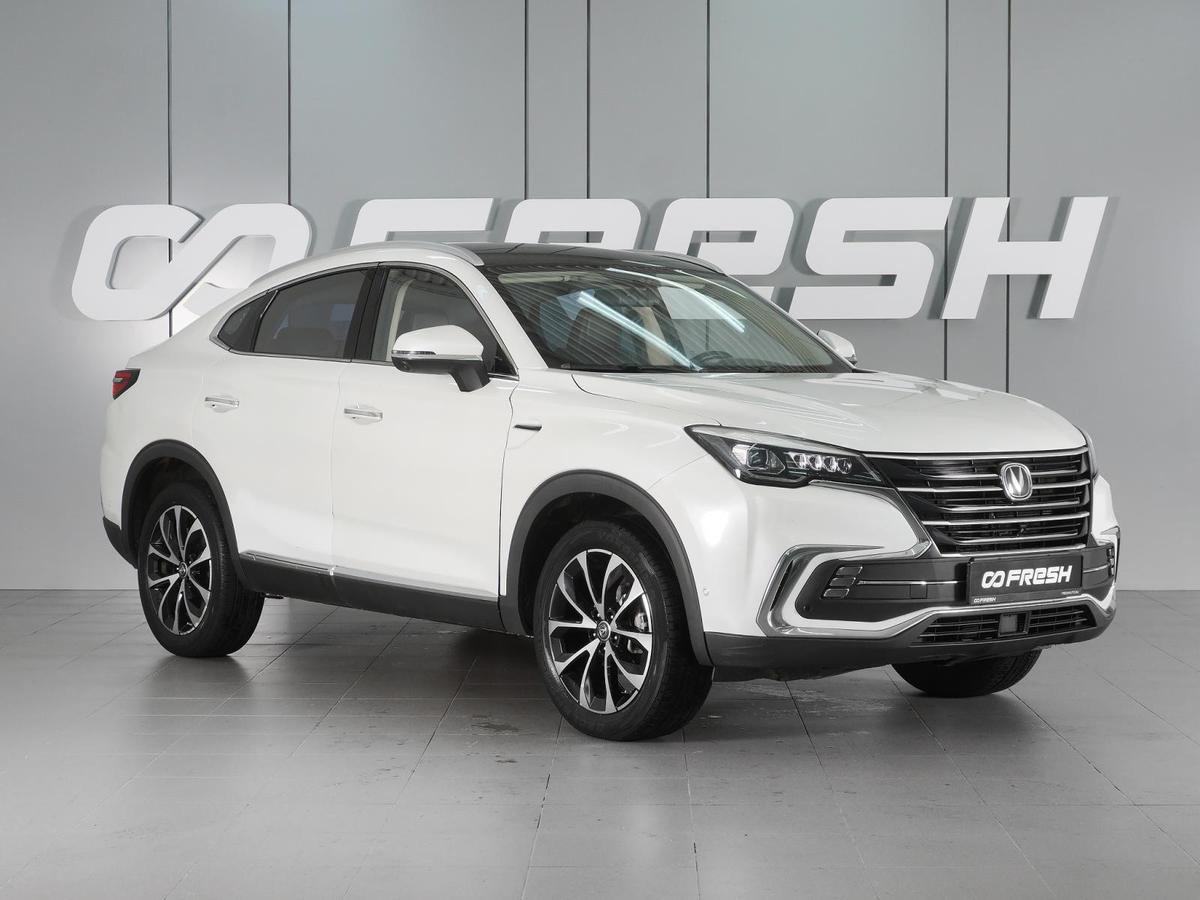 Внедорожник Changan CS85 2020 года, 1820000 рублей, Красный Пахарь