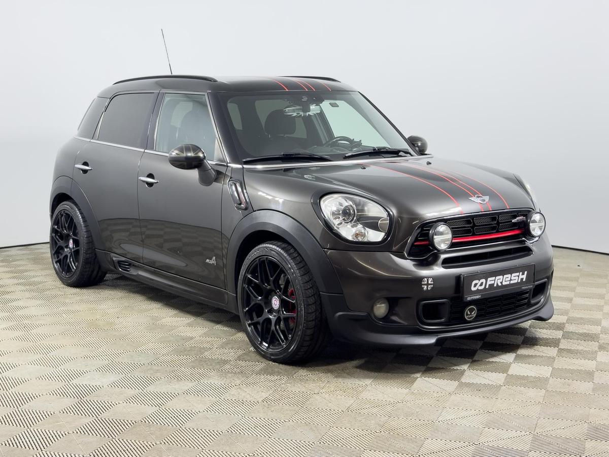Внедорожник MINI John Cooper Works Countryman 2014 года, 1887900 рублей, Казань