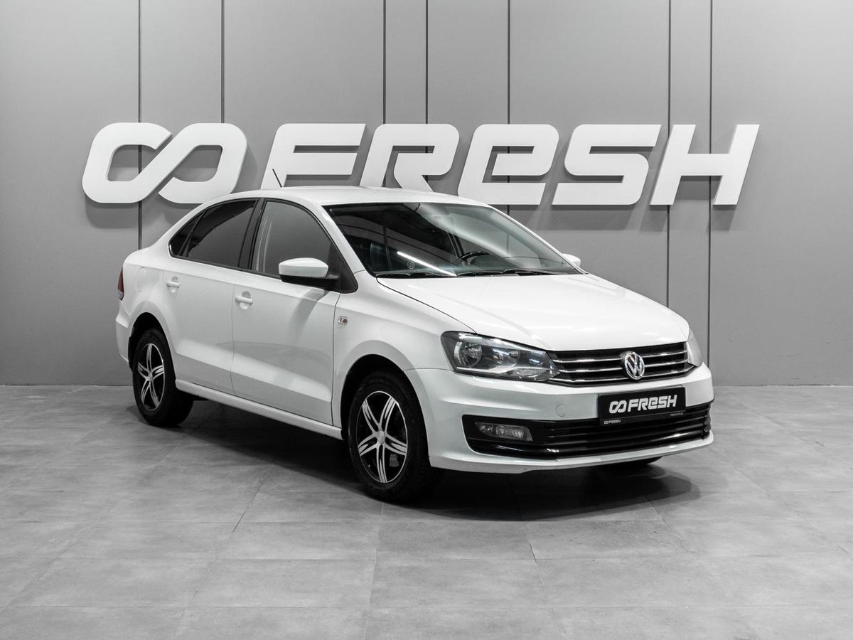 Седан Volkswagen Polo 2017 года, 1140000 рублей, Тюмень