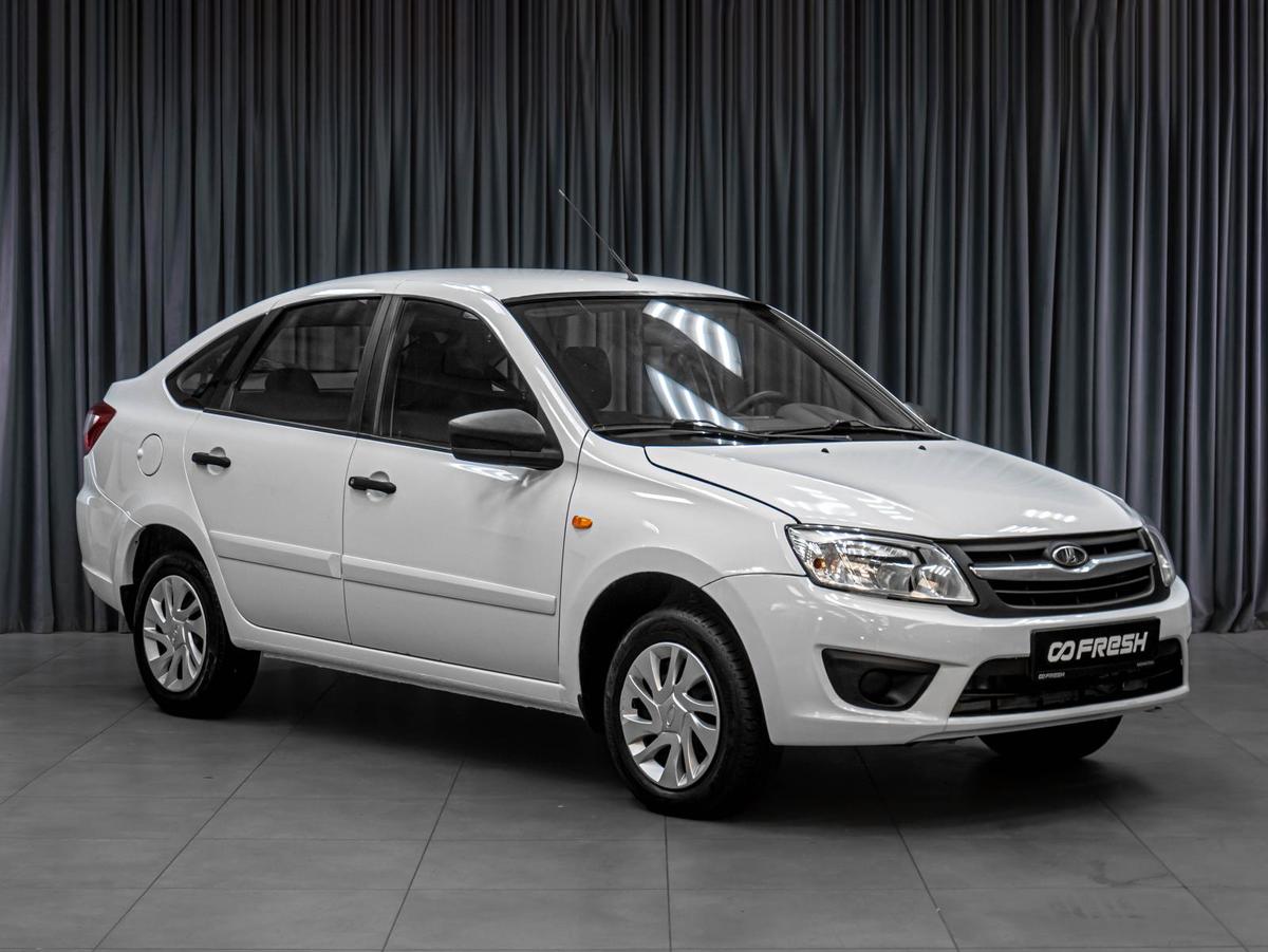 Лифтбек ВАЗ (LADA) Granta 2014 года, 429000 рублей, Тюмень